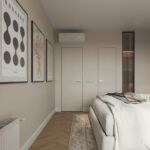 Modern bedroom remodeling comfort